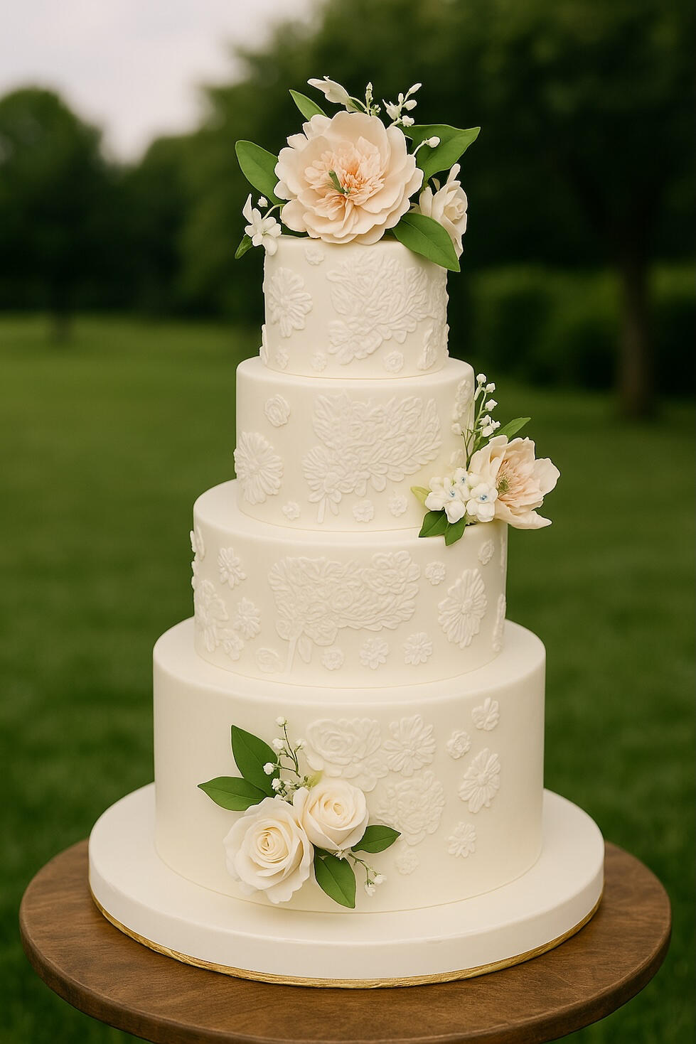 Chef Green Original Wedding Cake 2